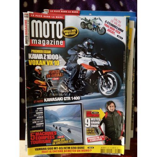 Moto Magazine 263 on Productcaster.