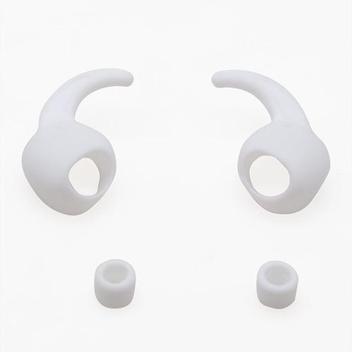 Cache-oreilles en silicone pour Beats Studio Buds Blanc on Productcaster.