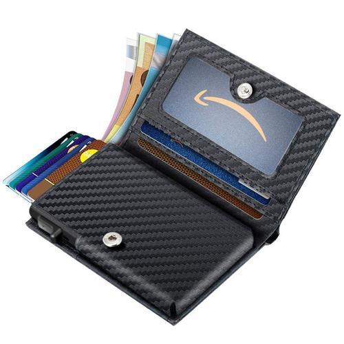 Porte-Cartes INF Portefeuille avec porte-carte pop-up protection RF... on Productcaster.