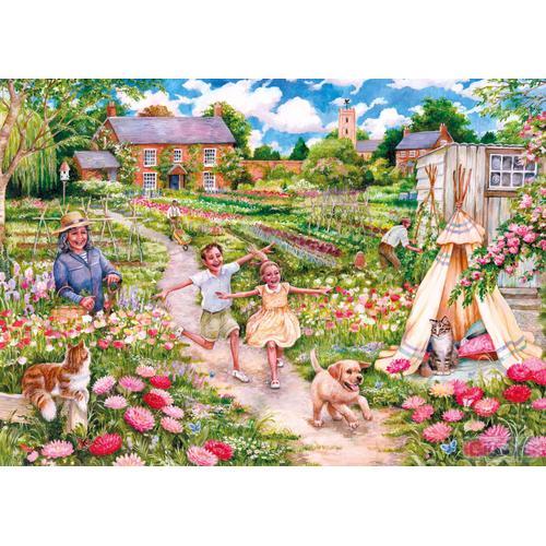 Puzzle Pièces Xxl - Childhood Memories - Puzzle 100 Pièces on Productcaster.