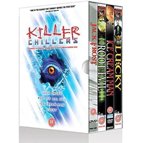 Comedy/Horror Box Set Dvd on Productcaster.