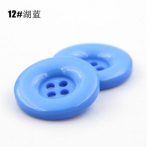 Boutons Ronds En Résine, 4 Trous, 15mm, 18mm, 20mm, 23mm, 25mm, 28m... on Productcaster.