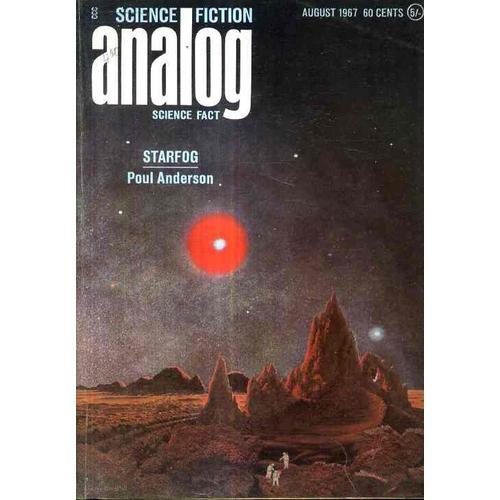 Analog Science Fiction & Science Fact August 1967 Starfog Poul Ande... on Productcaster.