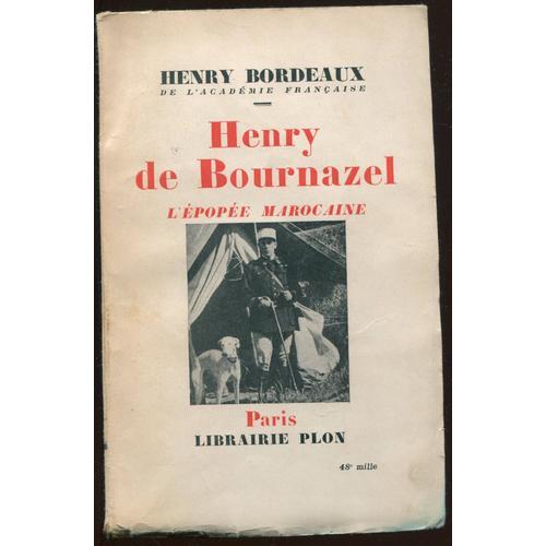 Henry De Bournazel, L'Épopée Marocaine on Productcaster.