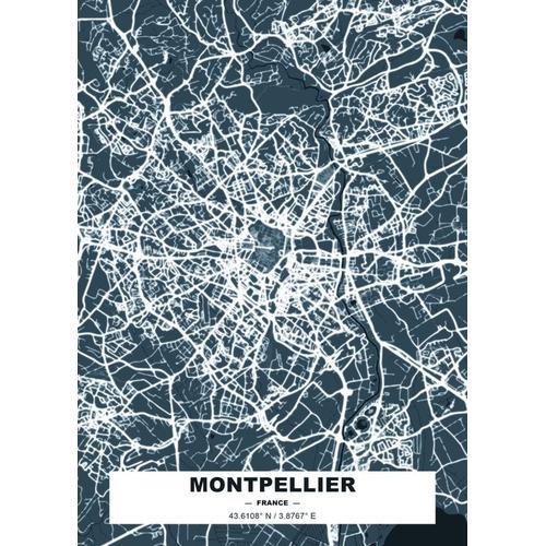 Canevas imprimer Montpellier=834 Impression sur toile DIY installer... on Productcaster.