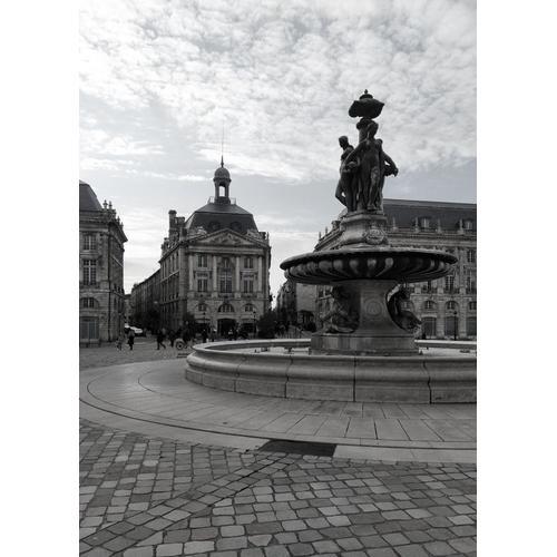 Canevas imprimer Bordeaux Place de Bourse=1604 Impression sur toile... on Productcaster.