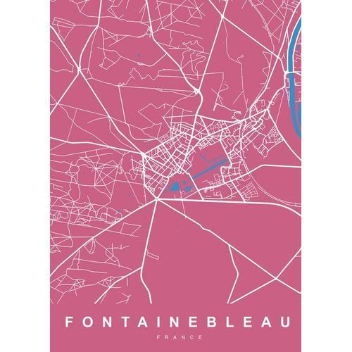 Canevas imprimer FONTAINEBLEAU FRANCE=1881 Impression sur toile DIY... on Productcaster.