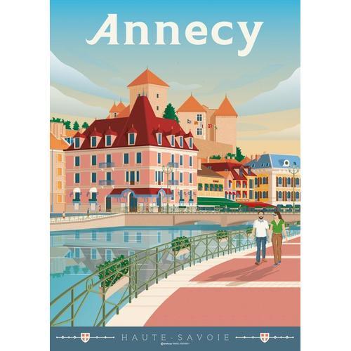 Canevas imprimer Annecy Déplacement=37 Impression sur toile DIY ins... on Productcaster.