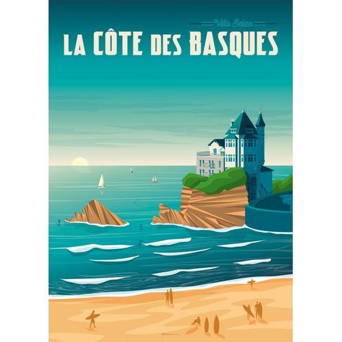 Canevas imprimer Voyage Biarritz=450 Impression sur toile DIY insta... on Productcaster.