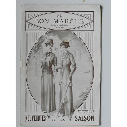 Catalogue Publicitaire "Au Bon Marché" (1925 ?) on Productcaster.