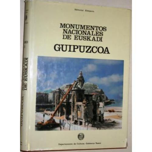 Monumentos Nacionales De Euskadi ( Tomo Ii ) Guipuzcoa Aa.Vv on Productcaster.