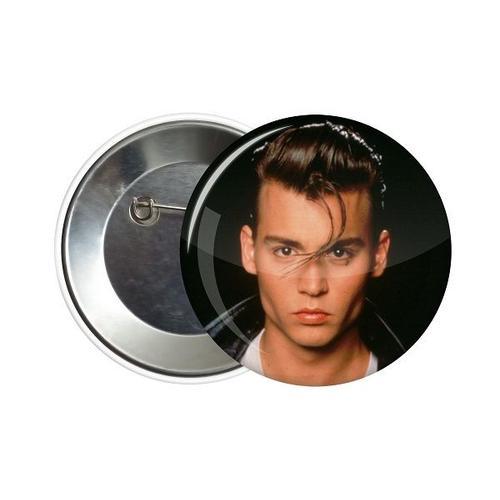 Badge Pin Johnny Depp 38 Mm on Productcaster.