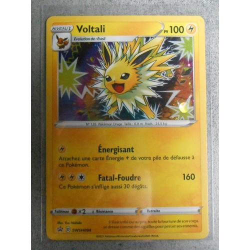 Voltali Promo Holo Swsh094 - Promo Eb - Vf on Productcaster.