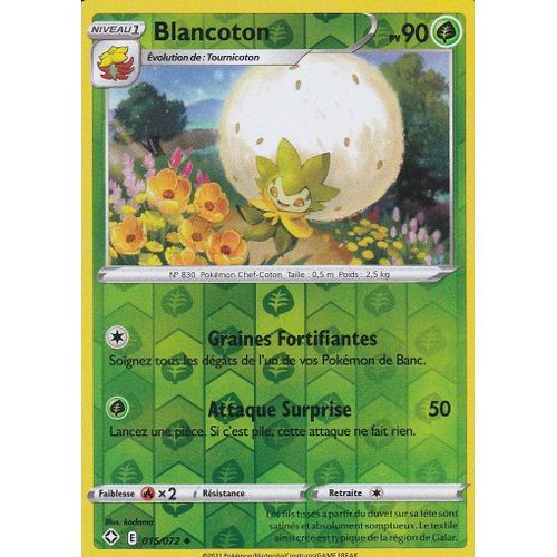 Carte Pokemon - Blancoton - Reverse - 015/072 - Épée Et Bouclier 4,... on Productcaster.