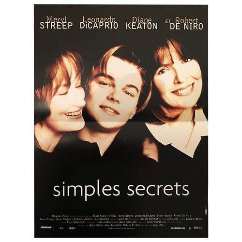 Simples Secrets (Marvin's Room) - Véritable Affiche De Cinéma - Fo... on Productcaster.