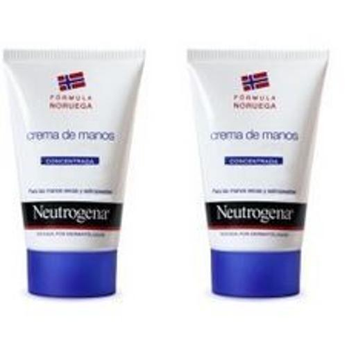 Neutrogena Crème Mains Hydratante Concentrée 2x50ml on Productcaster.