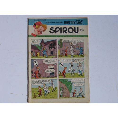 Spirou 670 Du 15 Février 1951 on Productcaster.