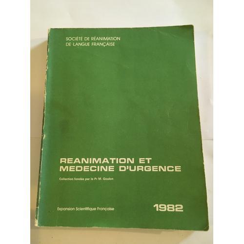 Réanimation Et Médecine D'urgence 1982 on Productcaster.