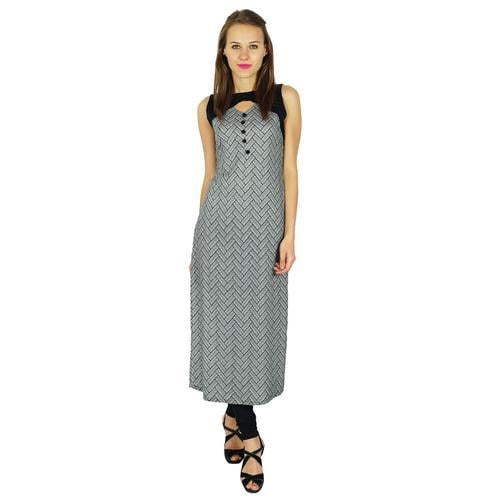 Phagun Femmes Concepteur Coton Robe Bollywood Kurta Kurti on Productcaster.