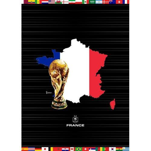 Canevas imprimer France Coupe du monde de football=2414 Impression ... on Productcaster.