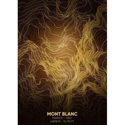 Canevas imprimer montagne du mont blanc = 5587 Impression sur toile... on Productcaster.