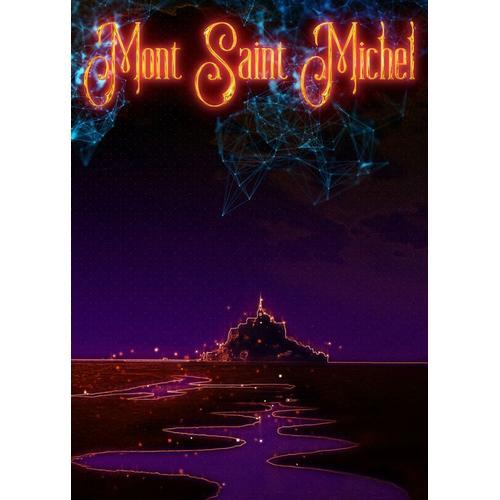 Canevas imprimer Mont Saint Michel=5210 Impression sur toile DIY in... on Productcaster.