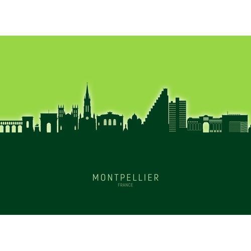 Canevas imprimer Horizon de Montpellier France=5361 Impression sur ... on Productcaster.