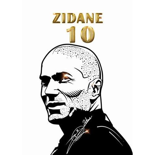 Canevas imprimer Zidane=4437 Impression sur toile DIY installer 40x... on Productcaster.