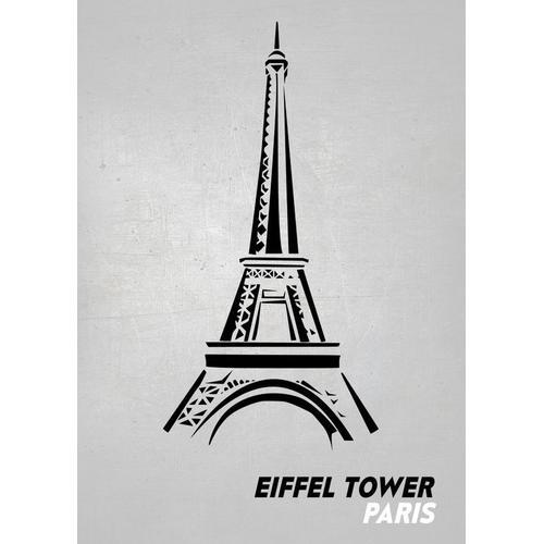 Canevas imprimer Paris Tour Eiffel=6583 Impression sur toile DIY in... on Productcaster.