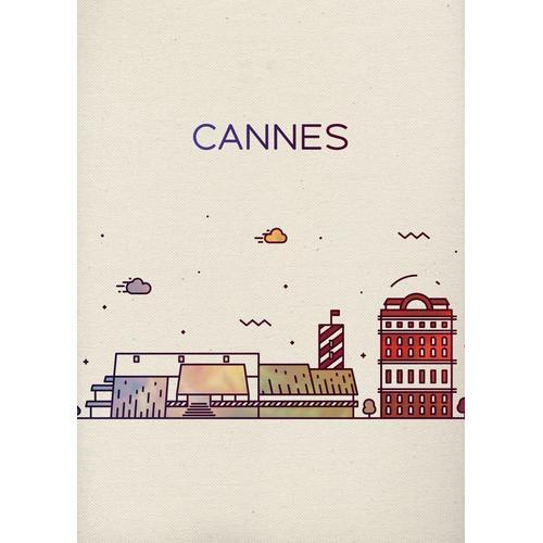 Canevas imprimer Horizon de la ville de Cannes en France = 6959 Imp... on Productcaster.