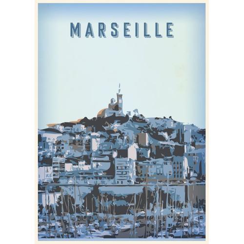 Canevas imprimer Affiche ancienne de Marseille=7974 Impression sur ... on Productcaster.