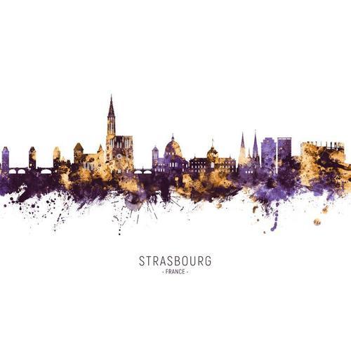 Canevas imprimer Horizon de Strasbourg France=6348 Impression sur t... on Productcaster.