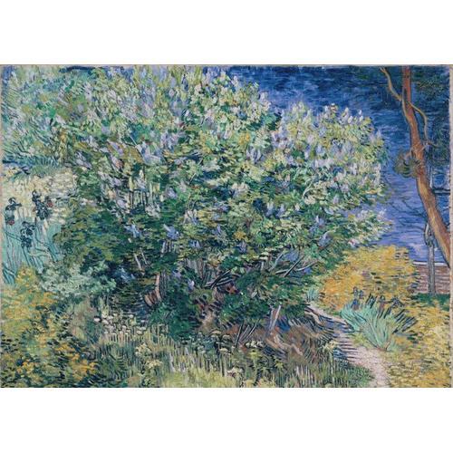 Canevas imprimer Buisson de Lilas 1889=6871 Impression sur toile DI... on Productcaster.