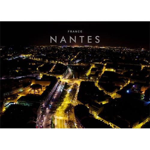 Canevas imprimer Vue nocturne de Nantes=6367 Impression sur toile D... on Productcaster.