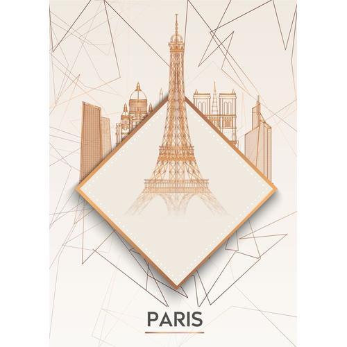 Canevas imprimer Paris France=6893 Impression sur toile DIY install... on Productcaster.