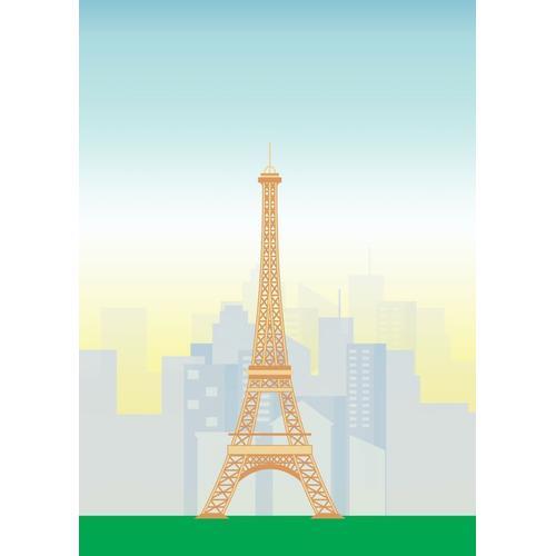 Canevas imprimer Tour Eiffel Paris=6247 Impression sur toile DIY in... on Productcaster.