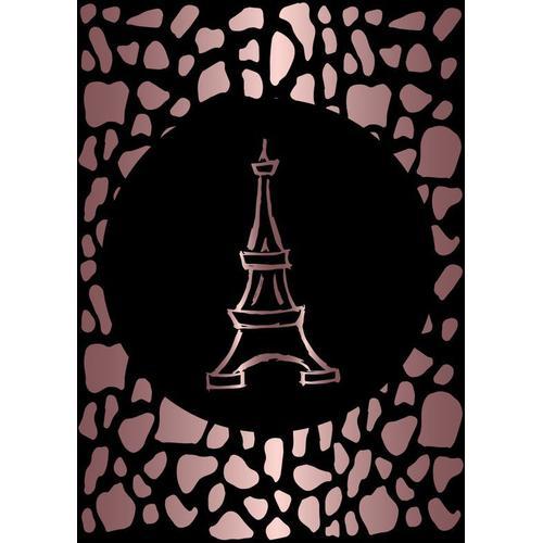 Canevas imprimer Tour Eiffel Or Rose 3=7155 Impression sur toile DI... on Productcaster.