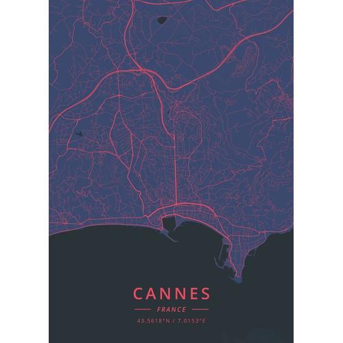 Canevas imprimer Cannes France=7868 Impression sur toile DIY instal... on Productcaster.