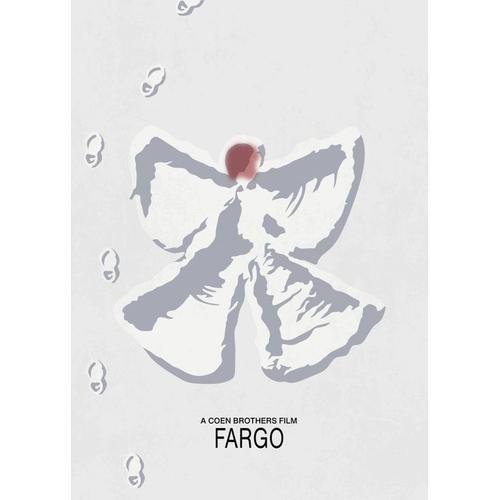 Canevas imprimer N002 Fargo minimal = 8644 Impression sur toile DIY... on Productcaster.