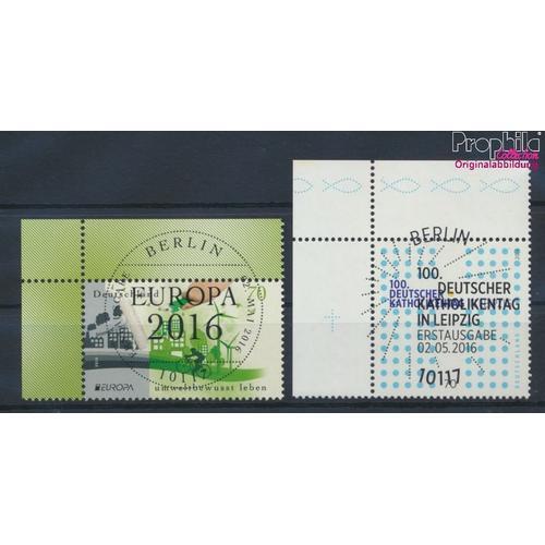 Rfa (Fr.Allemagne) 3238,3239 (Complète Edition) Oblitéré 2016 Umwel... on Productcaster.