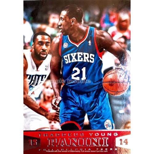 Carte Nba 2013-14 Panini - Thaddeus Young #57 on Productcaster.