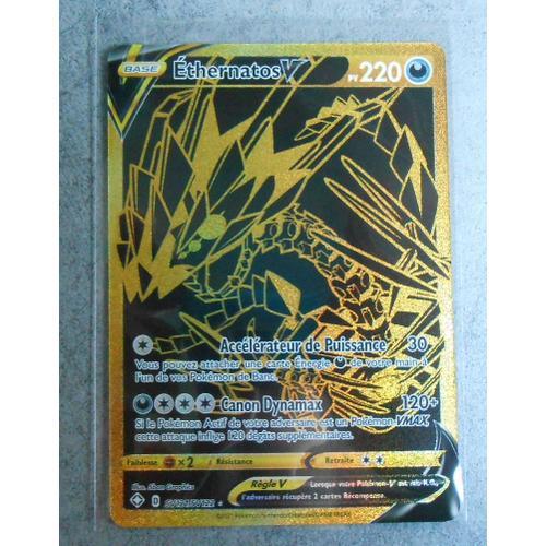 Carte Pokemon Ethernatos V Sv121/Sv122 on Productcaster.