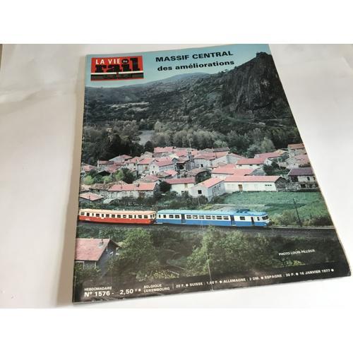 Vie Du Rail (La) N°1576 Du 16-01-1977 on Productcaster.