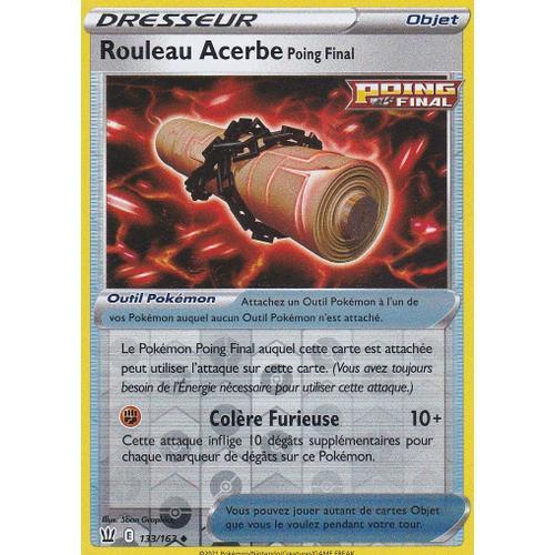 Carte Pokemon - Rouleau Acerbe Poing Final - 133/163 - Reverse - Ép... on Productcaster.