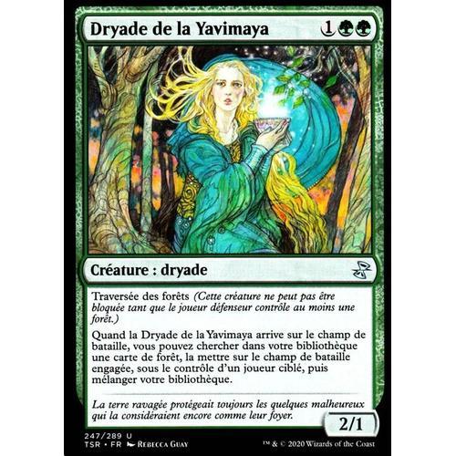 Dryade De La Yavimaya - Mtg - Spirale Temporelle Remastered - U - 2... on Productcaster.