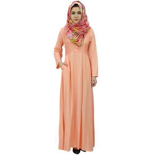 Bimba Vtements Abayas Plein Manches Islamic Des Maxi Robe Jilbab Av... on Productcaster.