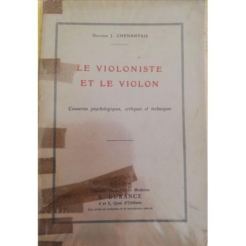 Le Violoniste Et Le Violon on Productcaster.