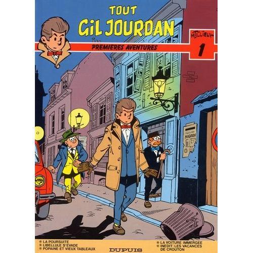 Tout Gil Jourdan Tome 1 - Premières Aventures on Productcaster.