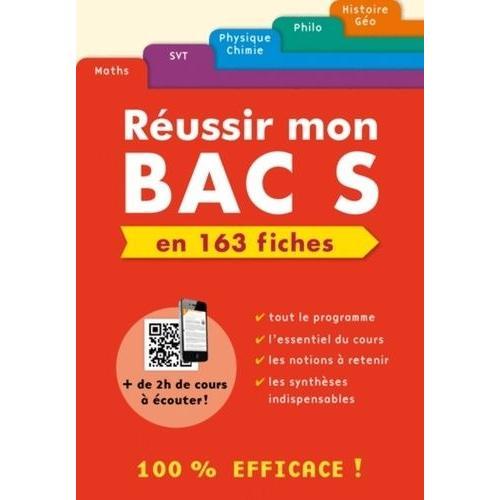 Réussir Mon Bac S En 163 Fiches on Productcaster.