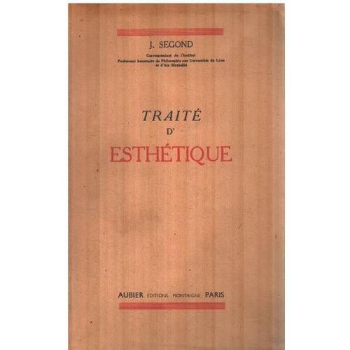 Traite D'esthétique on Productcaster.